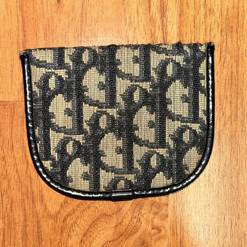 Authentic Vintage Christian Dior Trotter Coin Purse - Picture 9 of 16